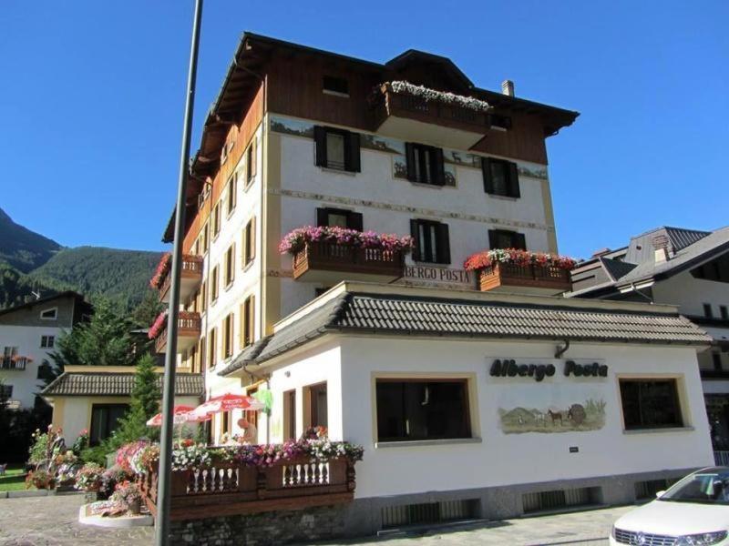 Hotel Posta Aprica Exteriör bild