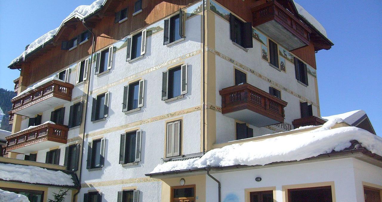 Hotel Posta Aprica Exteriör bild