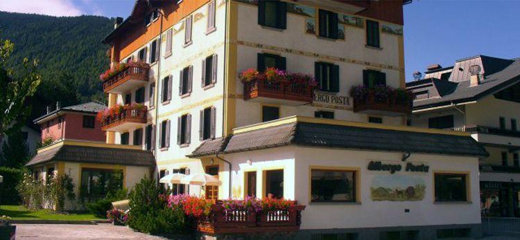 Hotel Posta Aprica Exteriör bild