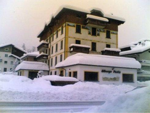 Hotel Posta Aprica Exteriör bild