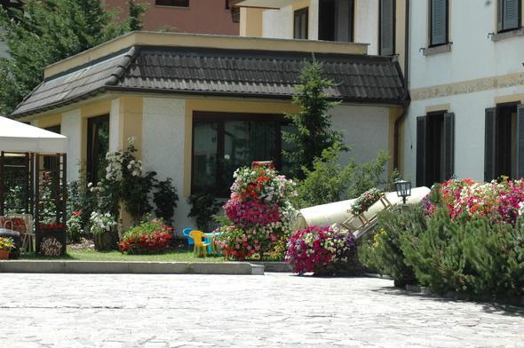Hotel Posta Aprica Exteriör bild