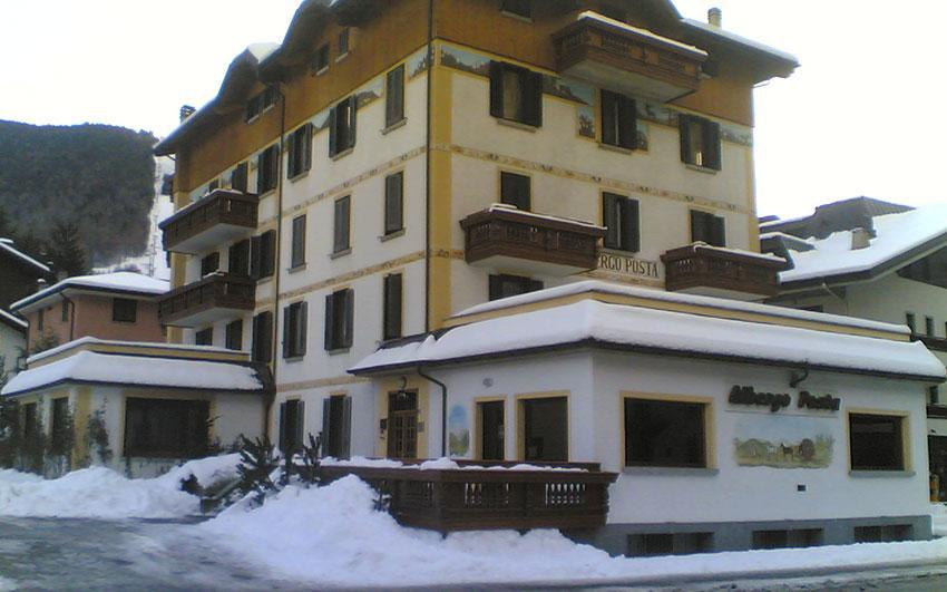 Hotel Posta Aprica Exteriör bild