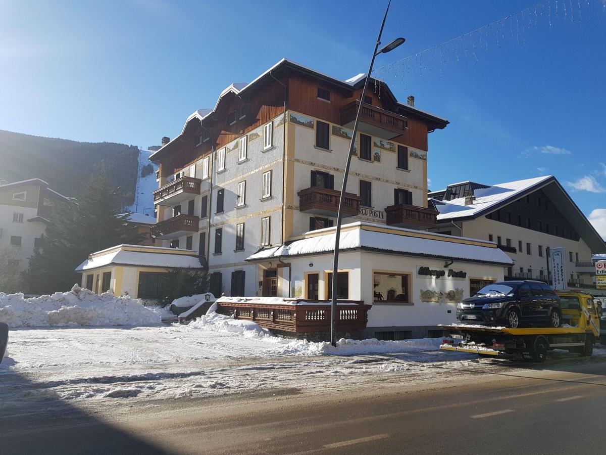 Hotel Posta Aprica Exteriör bild