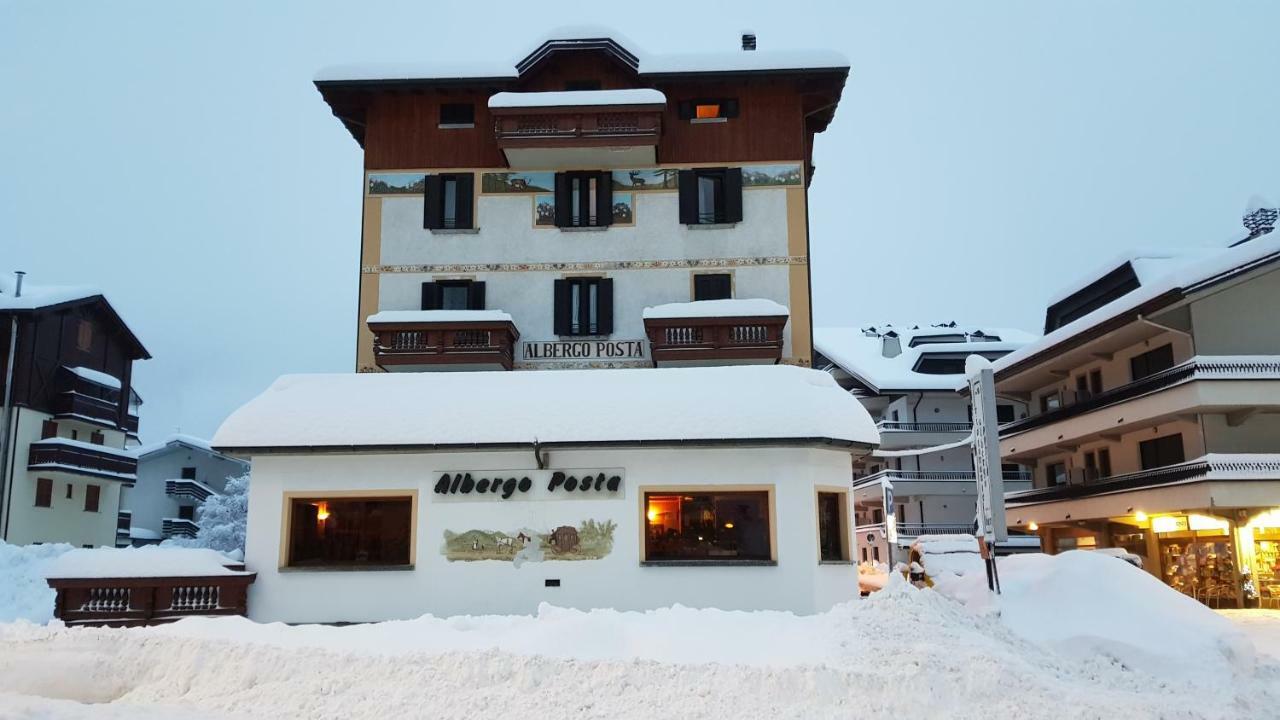 Hotel Posta Aprica Exteriör bild
